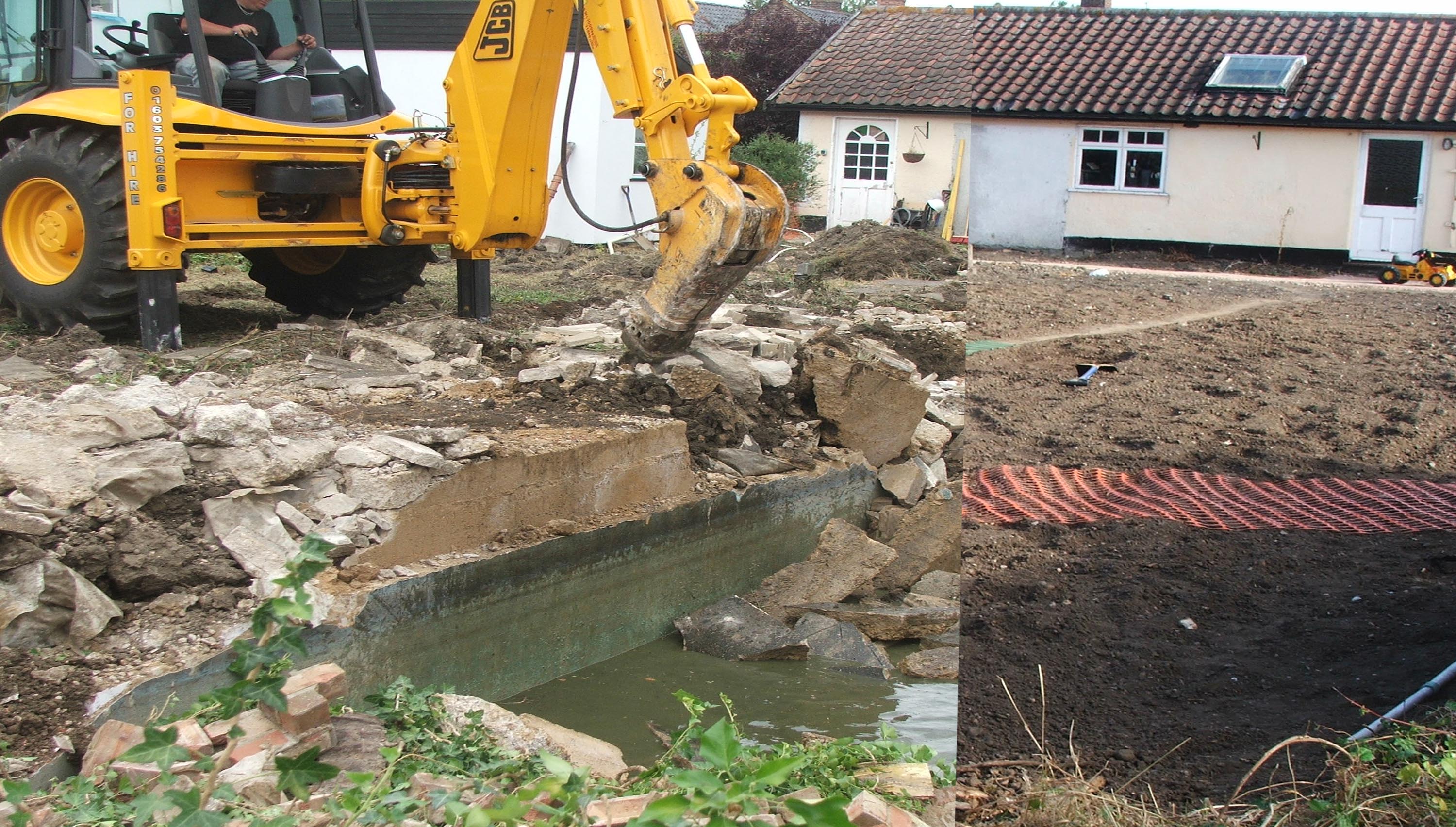 Site Clearance MEO Landscapes